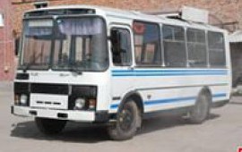 Аренда автобуса паз