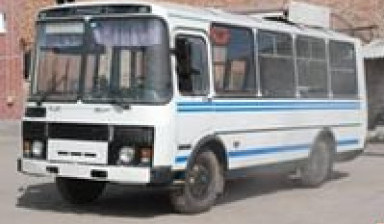 Аренда автобуса паз