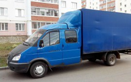 Грузоперевозки город-межгород