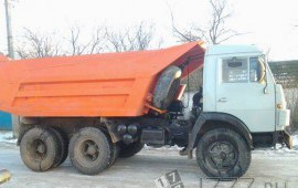 Услуги камаз самосвал 55111