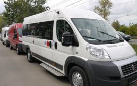 Заказ микроавтобуса