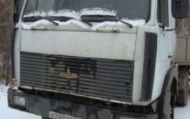 Аренда тягача маз в Новомосковске