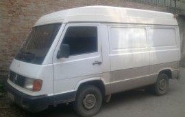 Mercedes 100D