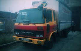Доставка груза на Nissan Diesel