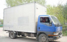 Перевозка 3т термобудка