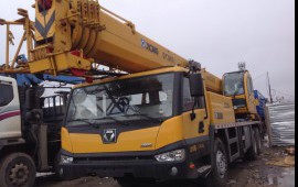 Аренда автокрана XCMG 30 т.