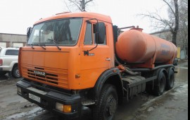 Услуги ассенизатора Газ, Камаз