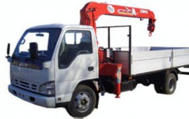 Арендa манипулятора Isuzu