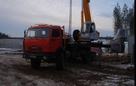 Аренда автокрана, аренда манипулятора