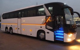 Аренда комфортабльных автобусов