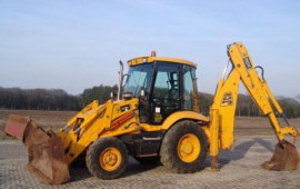 Аренда экскаватора погрузчика JCB 3cx