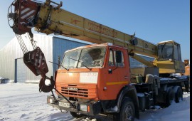Аренда автокрана