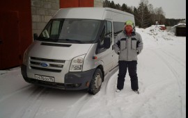Аренда микроавтобуса Ford transit и Toyota Hais