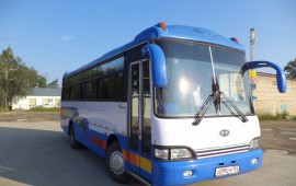 Аренда автобуса КИА Космос