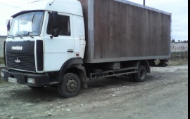 Грузоперевозки МАЗ Зубренок