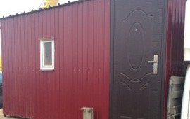 Бытовки металлические утепленные