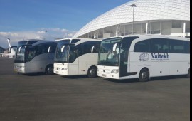 Фрахтование автобусов Mercedes Benz