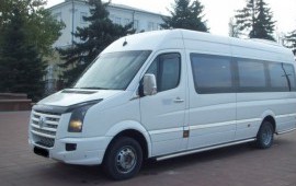 Аренда микроавтобуса заказ автобуса