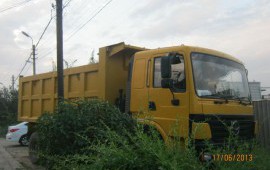 Аренда самосвала 30 тонн