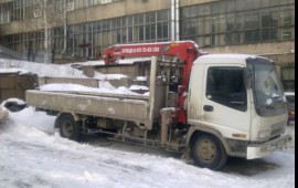 АРЕННДА КРАН- МАНИПУЛЯТОРА
