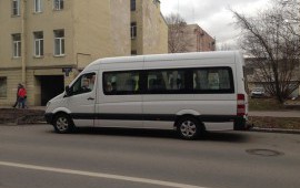 Заказ автобуса.Аренда микроавтобуса