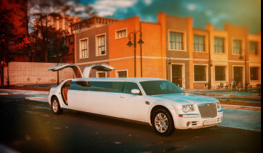 Аренда, прокат Лимузина Chrysler 300C GULL Wings
