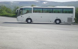 Аренда автобуса Scania Irizar