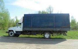 Грузоперевозки Газ3309.