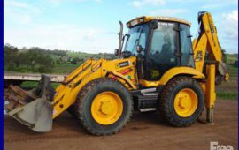 Аренда экскаватора-погрузчика JCB