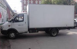 Грузоперевозки газель