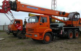 Аренда автокрана
