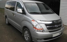 Перевозка пассажиров на микроавтобусе Hyundai Grand Starex