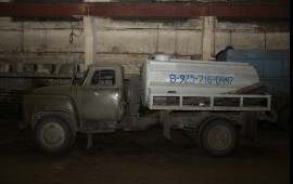 Аренда Ассенизатора Газ 53
