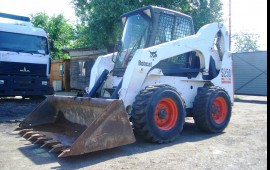 Аренда колесного мини погрузчика Bobcat S 250