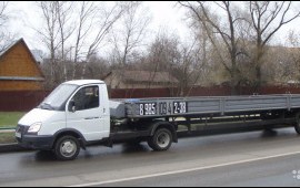 Газель длинномер