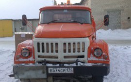 Аренда Бензовоза Зил 6530
