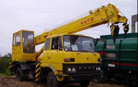 Аренда автокрана 5 тонн