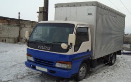 Грузоперевозки до 3х тонн