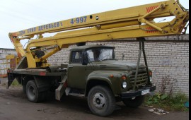 Автовышка 10-22 м. в аренду
