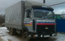 Маз зубренок