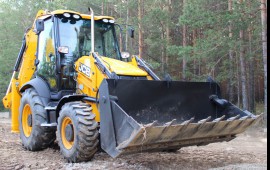 Аренда экскаватора-погрузчика JCB 3CX