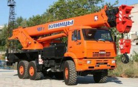 Аренда Автокранов и Автовышек