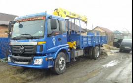 АРЕНДА МАНИПУЛЯТОРА FOTON BJ5163
