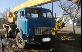 Аренда автокрана МАЗ5334