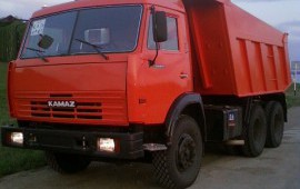 Аренда самосвала с водителем, доставка сыпучих грузов