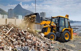 Экскаватор погрузчик JCB 3CX 8000руб. в Марфино