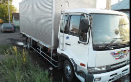 Грузоперевозки на грузовике Nissan Diesel