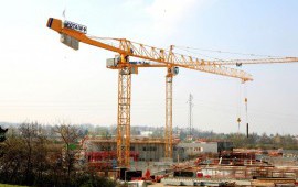 Башенные краны Potain в аренду