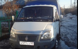 Грузоперевозки Газель