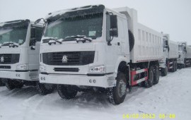 Перевозка любых инертных грузов самосвалами.